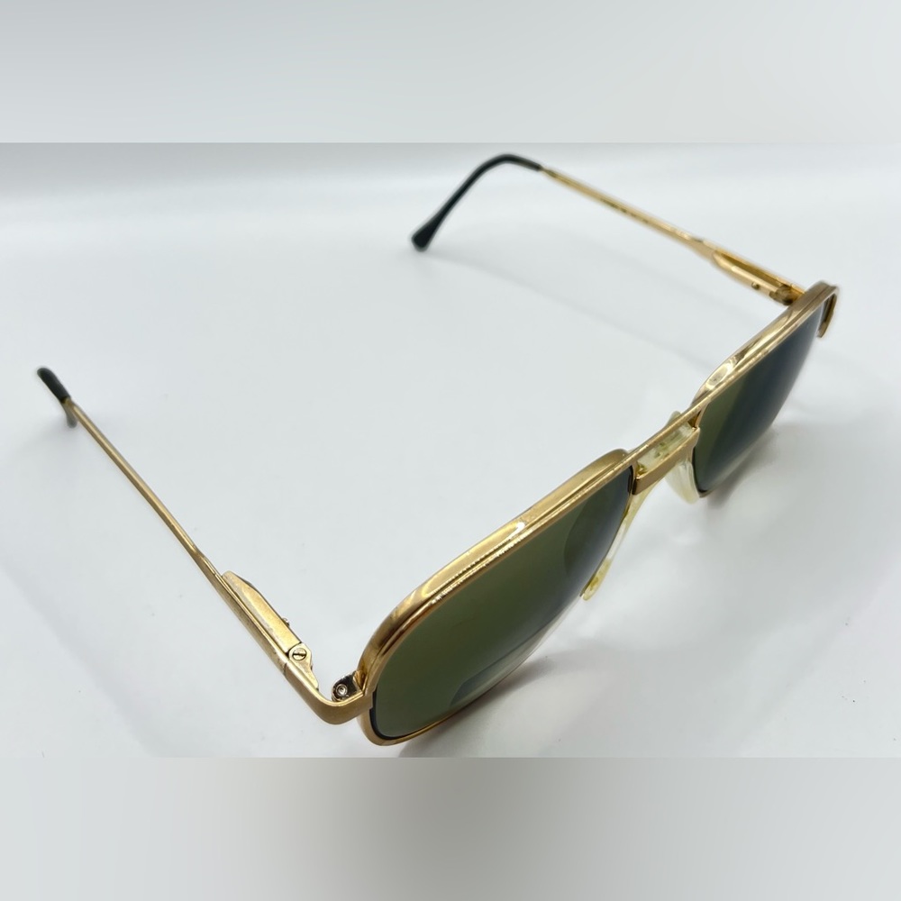 Vintage Kenmark Gold Pilot Sunglasses Frames Only